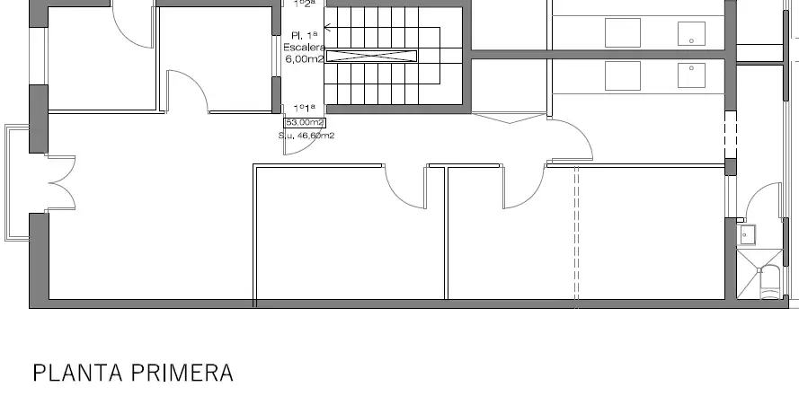 Wohnung mit Terrasse zum Verkauf in Carrer del Pare Laínez, imagen 4