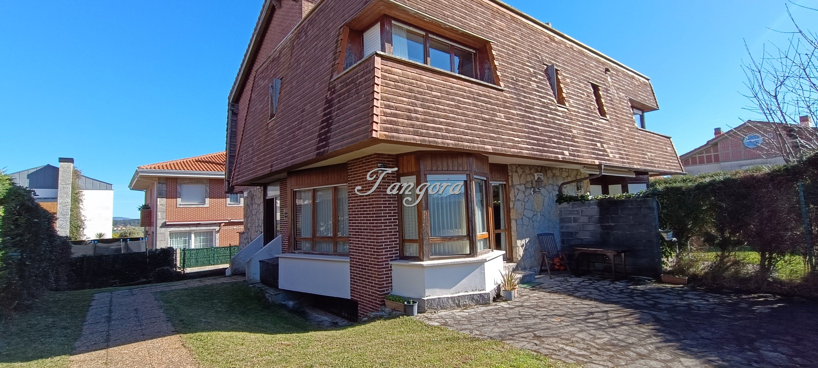 Single-family semi-detached to rent in Arranoa Kalea, Santa María de Getxo