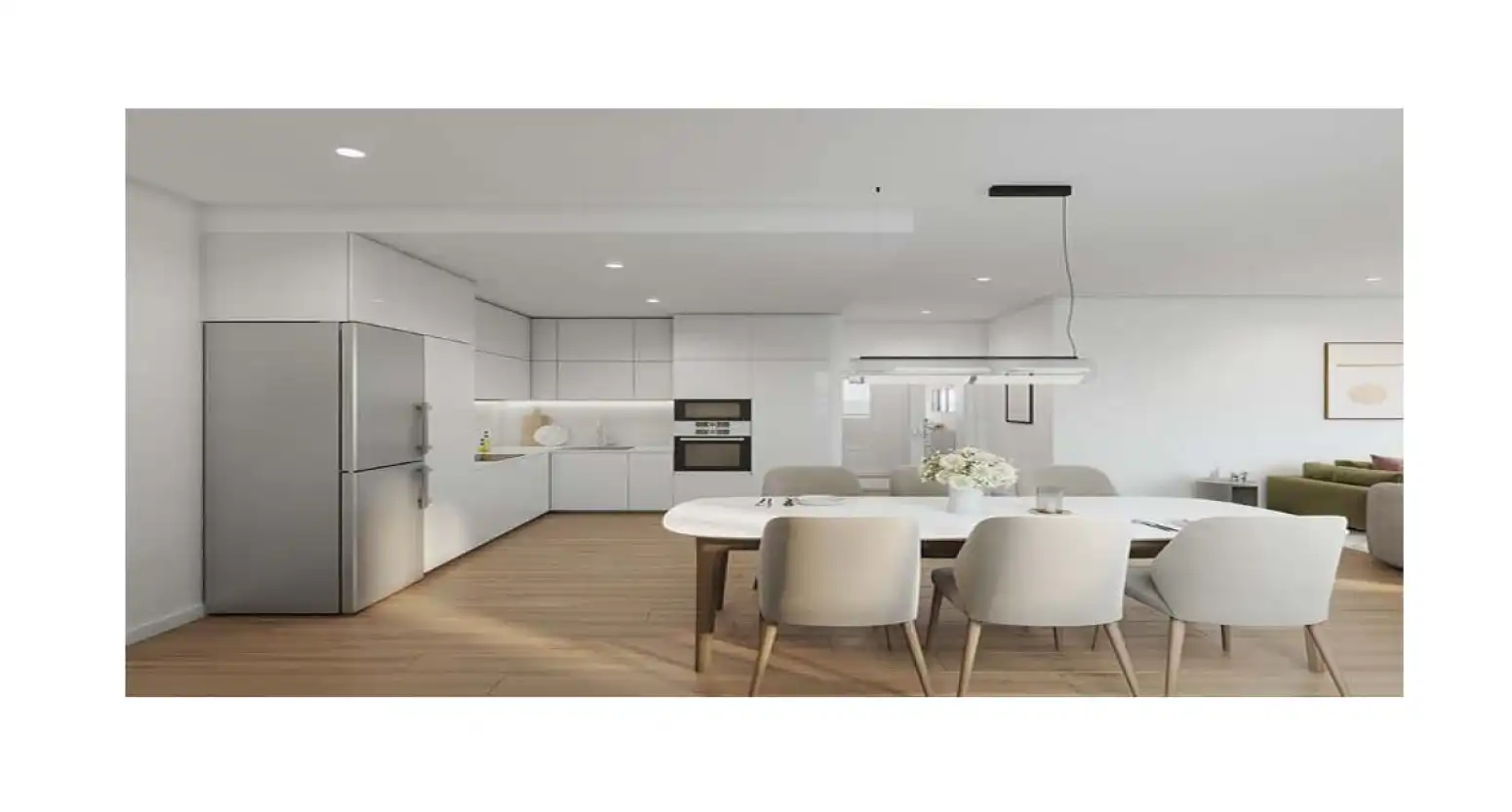 Küche von Wohnung zum Verkauf in Numancia de la Sagra mit Terrasse