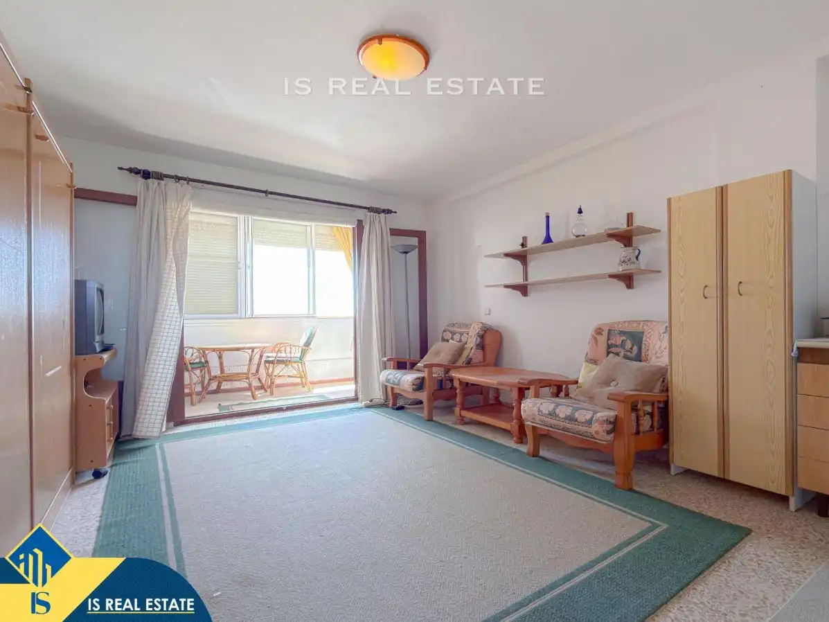 Sala d'estar de Estudi en venda en Torrevieja amb Calefacció, Terrassa i Moblat