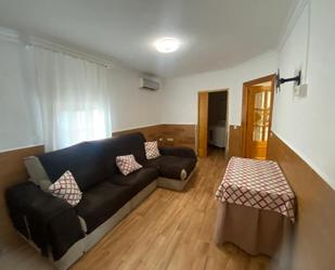 Living room of Flat to rent in Málaga Capital  with Air Conditioner, Terrace and Furnished