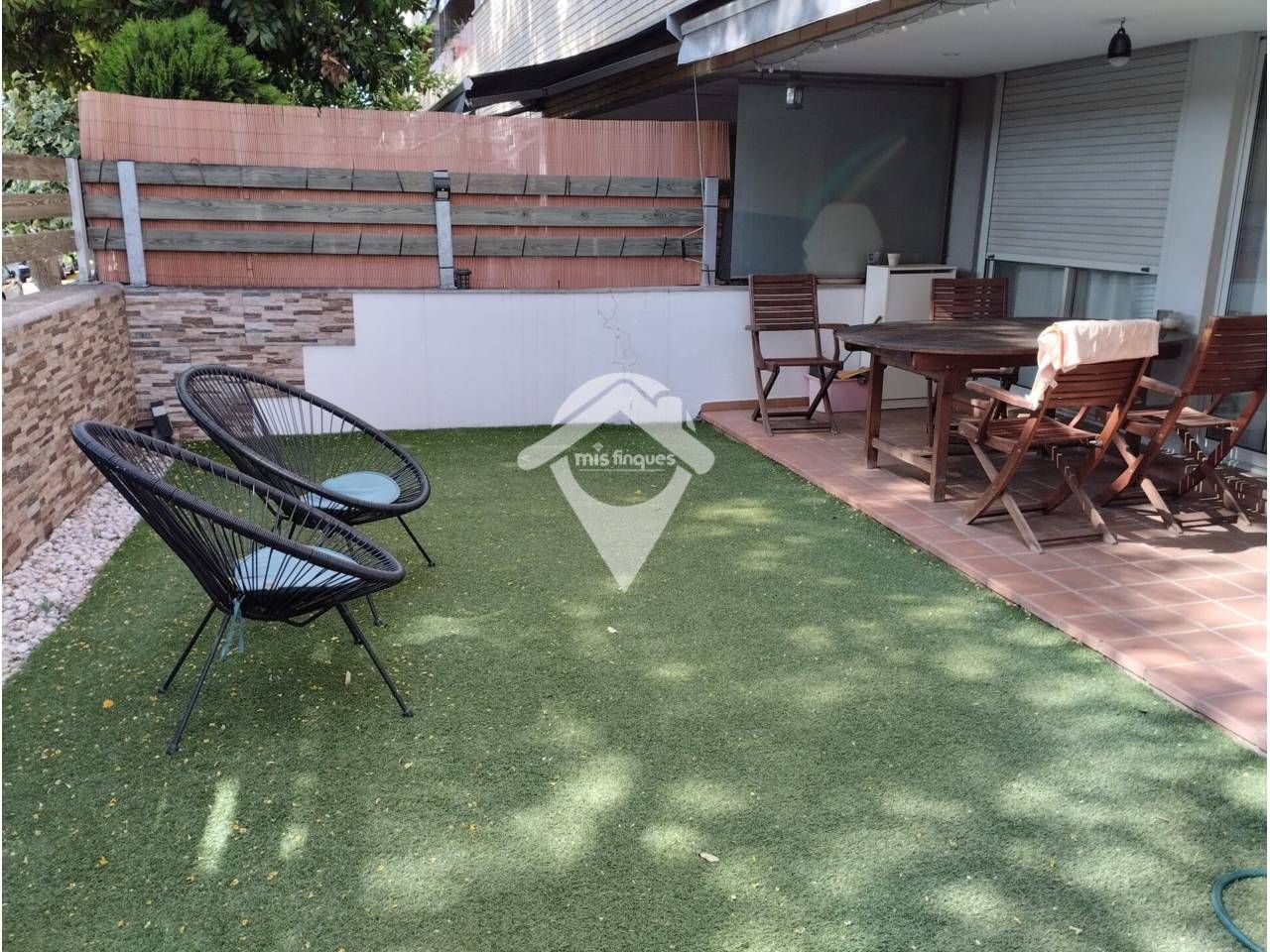 Terrace of Flat to rent in Sant Quirze del Vallès  with Air Conditioner, Heating and Parquet flooring