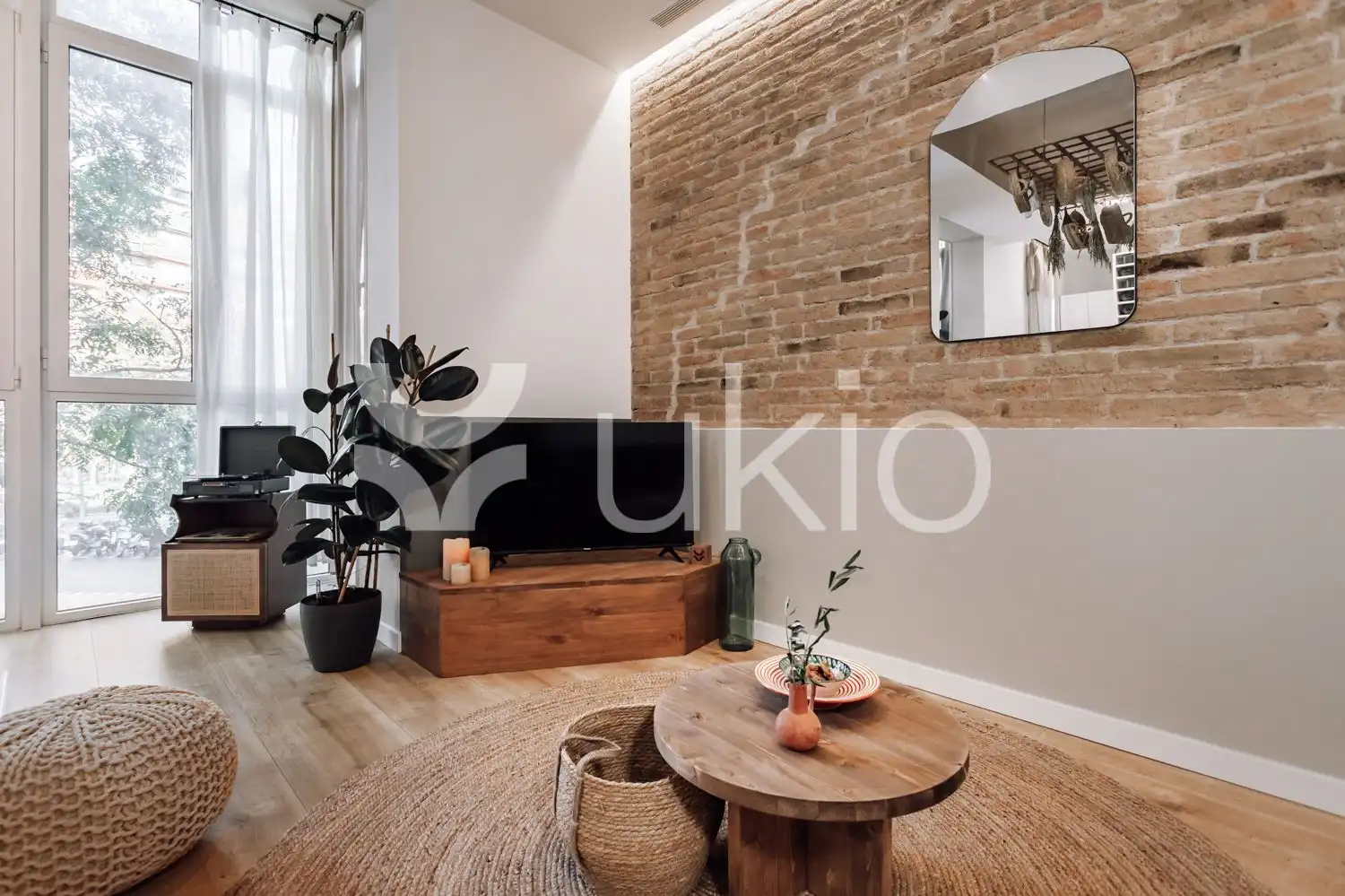Appartement compact avec terrasse à louer à Carrer de Tamarit, imagen 9