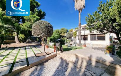 Exterior view of House or chalet for sale in San Vicente del Raspeig / Sant Vicent del Raspeig  with Air Conditioner, Terrace and Storage room