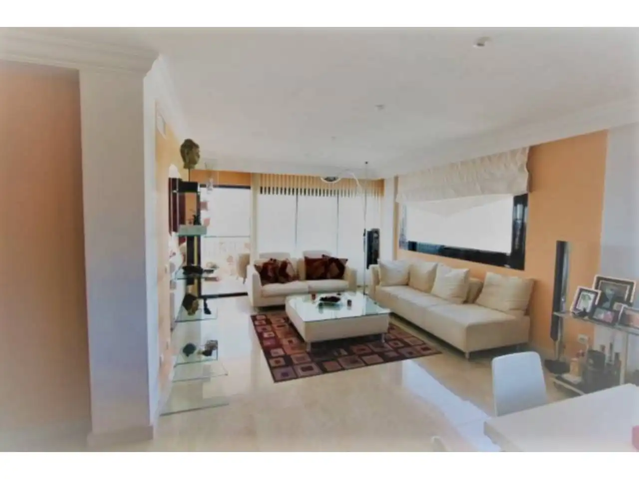 Living room of Flat for rent in  Palma de Mallorca  with Air Conditioner, Heating and Terrace