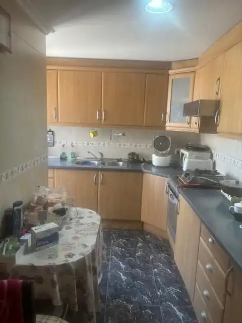 Cocina de Piso en venta en Elche / Elx con Amueblado y Balcón