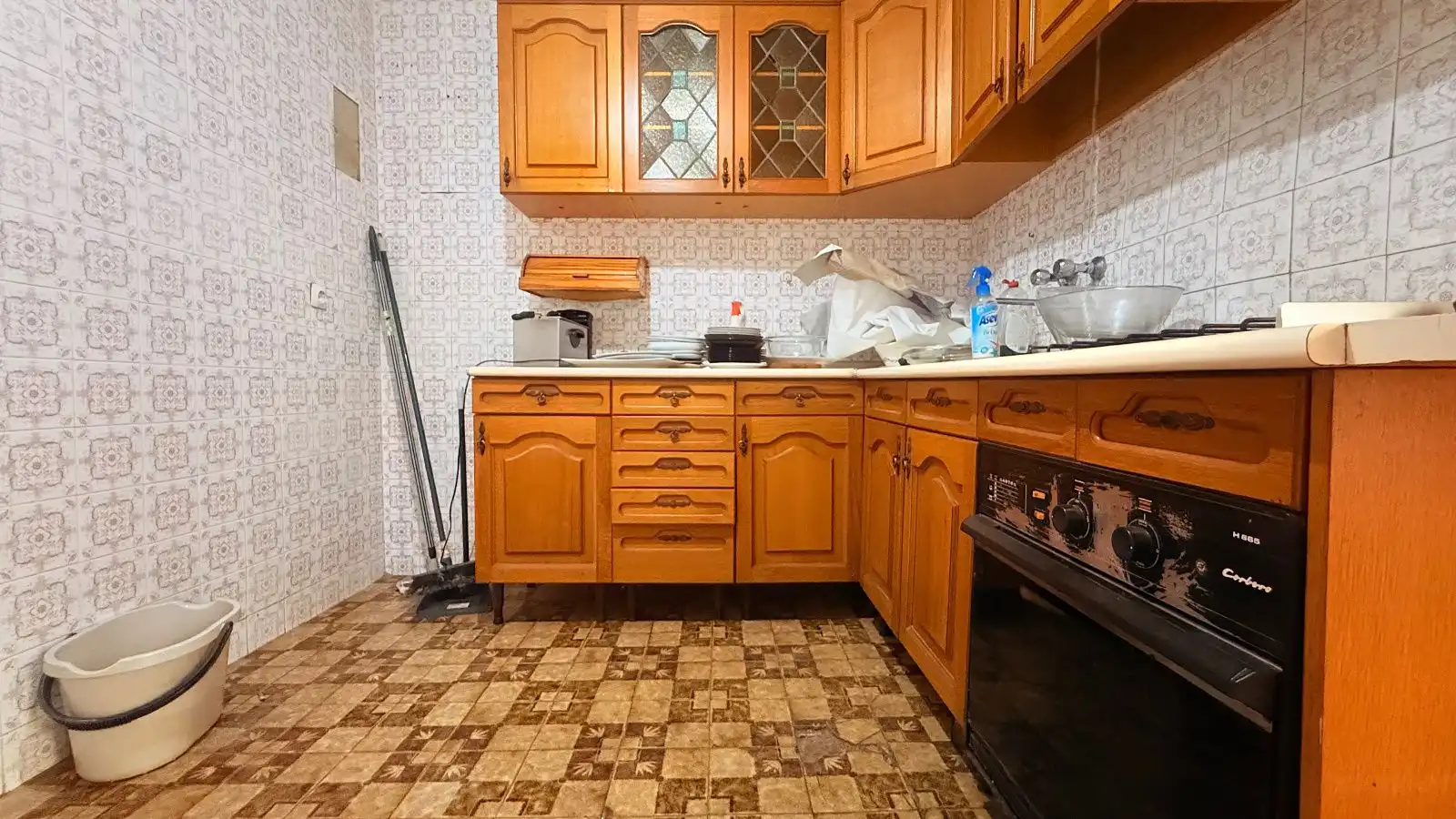 Cuina de Pis en venda en Málaga amb Terrassa