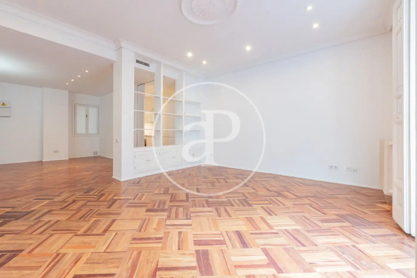 Wohnzimmer von Wohnung zur Miete in Puente de Vallecas