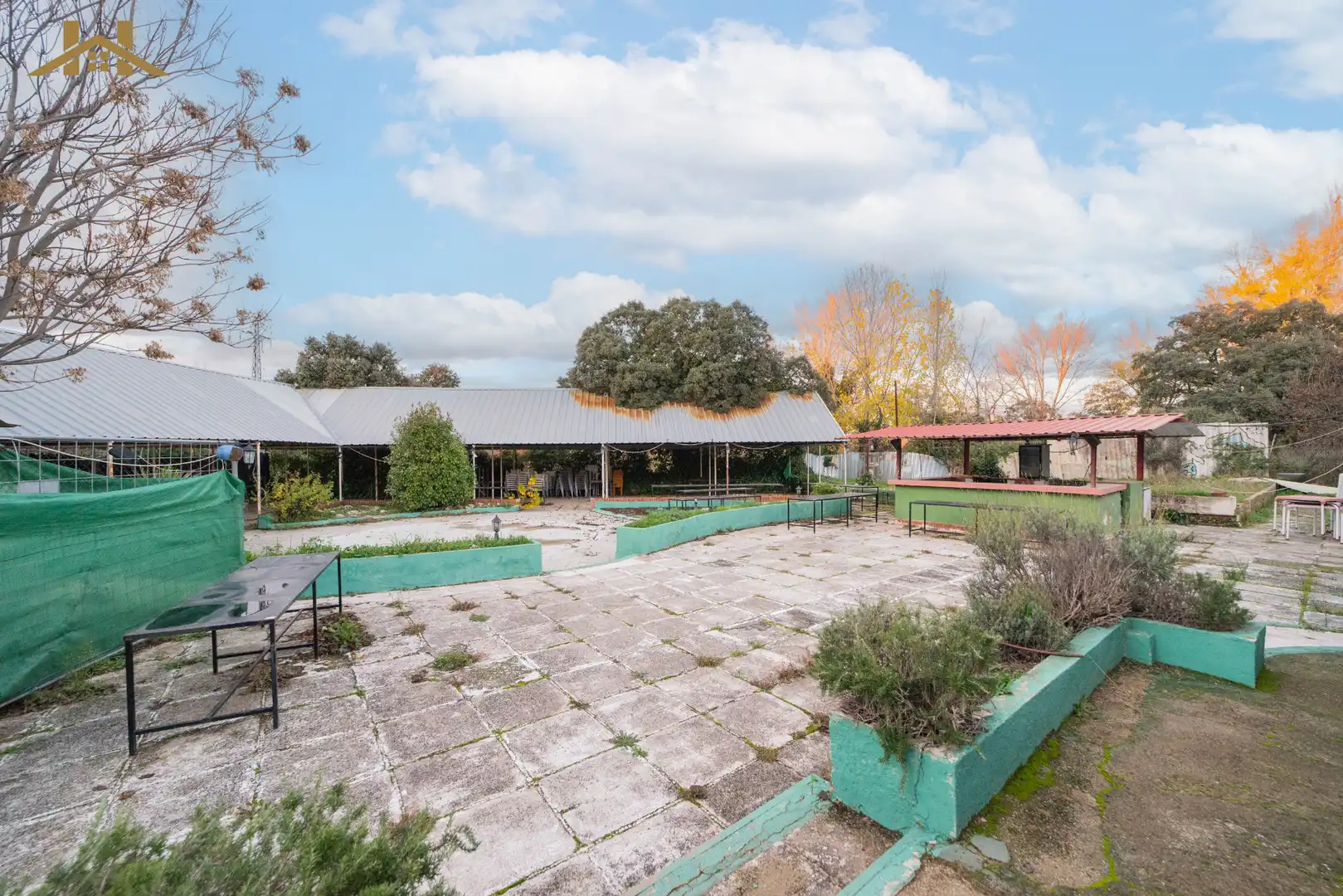 Vista exterior de Local en venta en Santa Cruz del Retamar con Amueblado