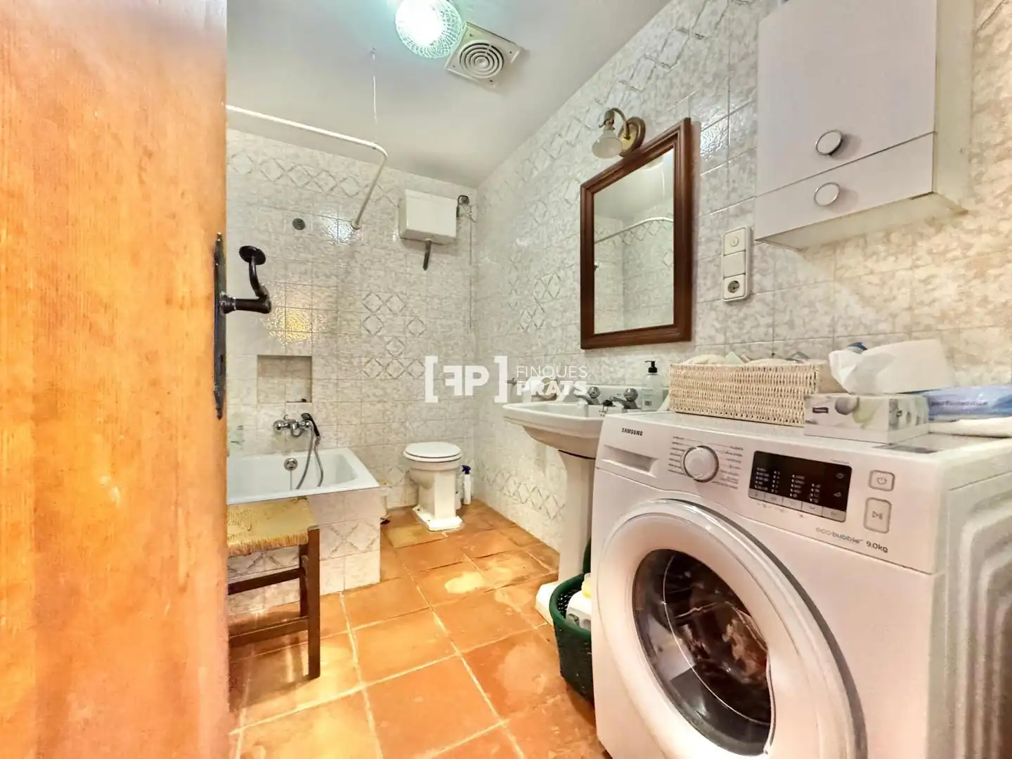 Bany de Casa o xalet en venda en Alpicat amb Terrassa i Traster
