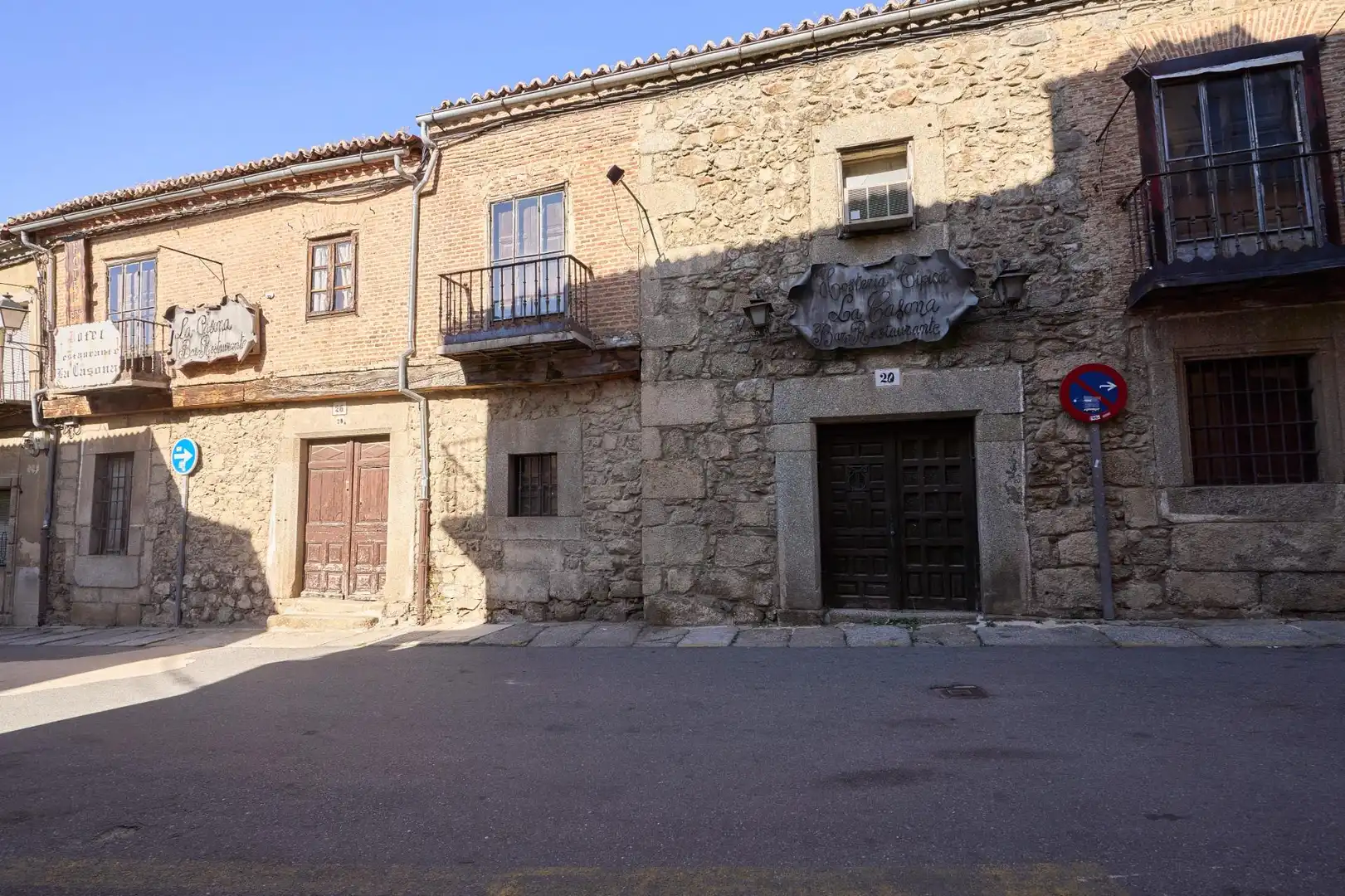 Exterior view of Commercial properties for sale in Piedrahíta