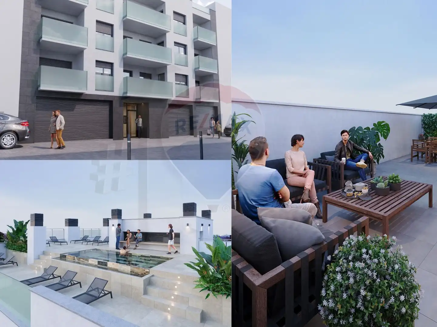 Flat with terrace for sale in Calle CL CAP NORFEU, imagen 3