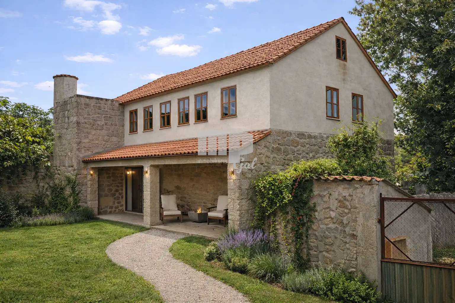 Casa rústica amb jardí en venda a Lugar Mesego, imagen 25