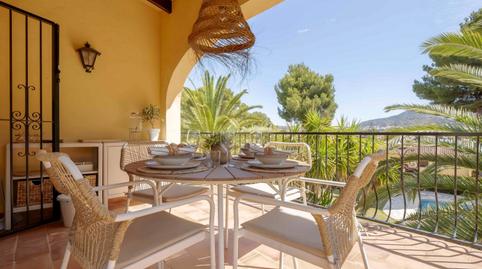 Foto 2 de Apartament en venda a Benimeit - Tabaira, Moraira