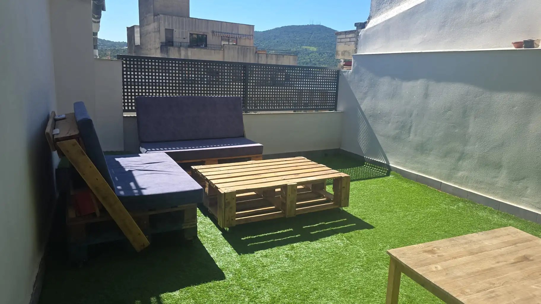 Terraza de Piso en venta en Plasencia con Amueblado