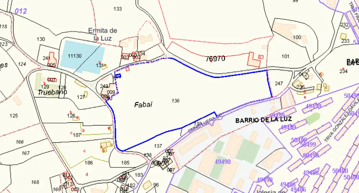 Terreno residenziale in vendita a Camino de la Luz