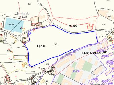 Residential land for sale in Camino de la Luz