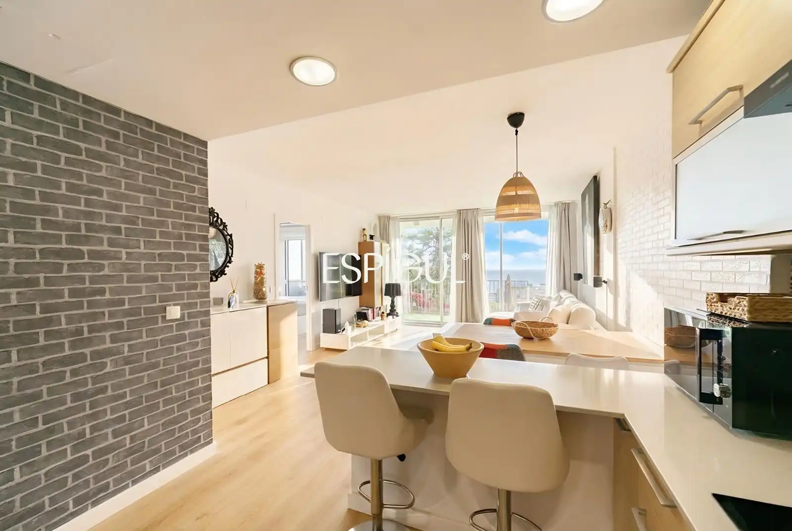 Cocina de Piso en venta en Montgat con Aire acondicionado, Calefacción y Terraza