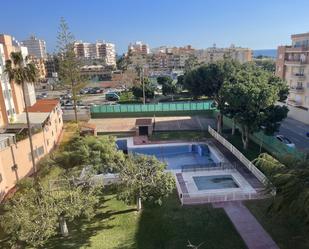 Swimming pool of Flat for sale in Vélez-Málaga  with Air Conditioner, Terrace and Community pool