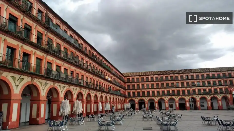 Außenansicht von Wohnung zur untervermieten in Córdoba mit Klimaanlage, Terrasse und Möbliert
