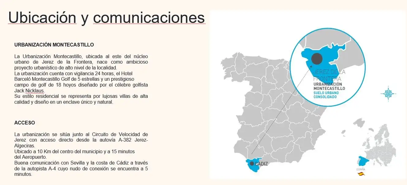 Terrenys i solars en venda a sect U.e. 10,12 y 13 Montecastillo, imagen 3