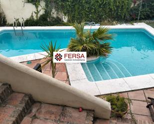 Swimming pool of House or chalet for sale in El Puerto de Santa María  with Air Conditioner, Heating and Private garden