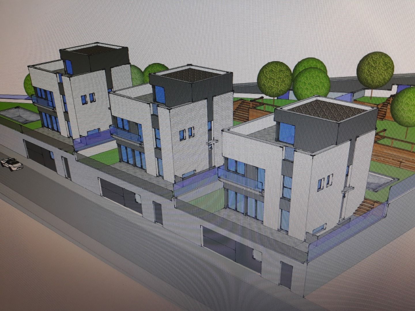 Vista exterior de Casa o xalet en venda en Sant Feliu de Codines amb Aire condicionat, Calefacció i Jardí privat