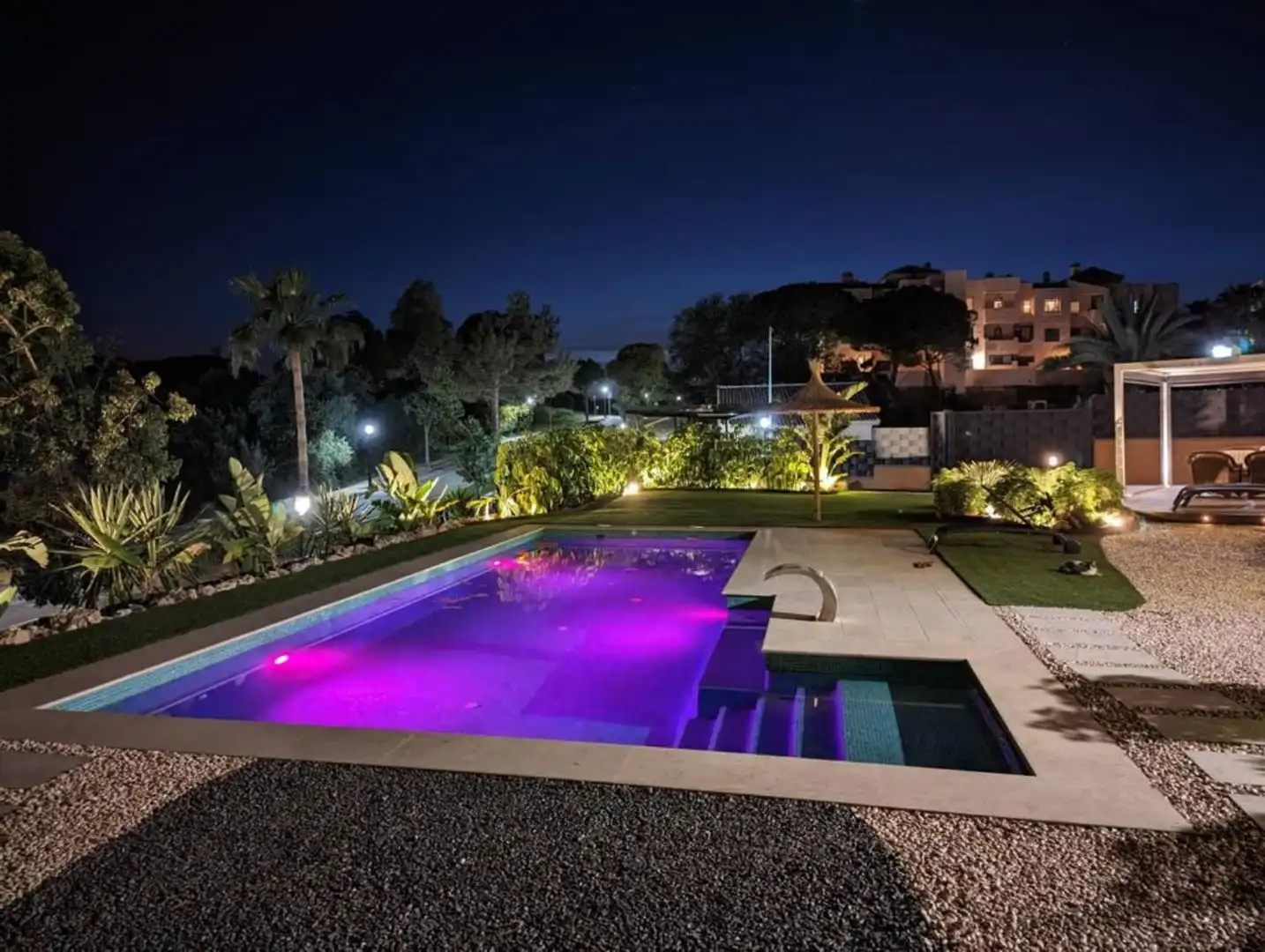 Piscina de Casa o xalet de lloguer en Marbella amb Terrassa