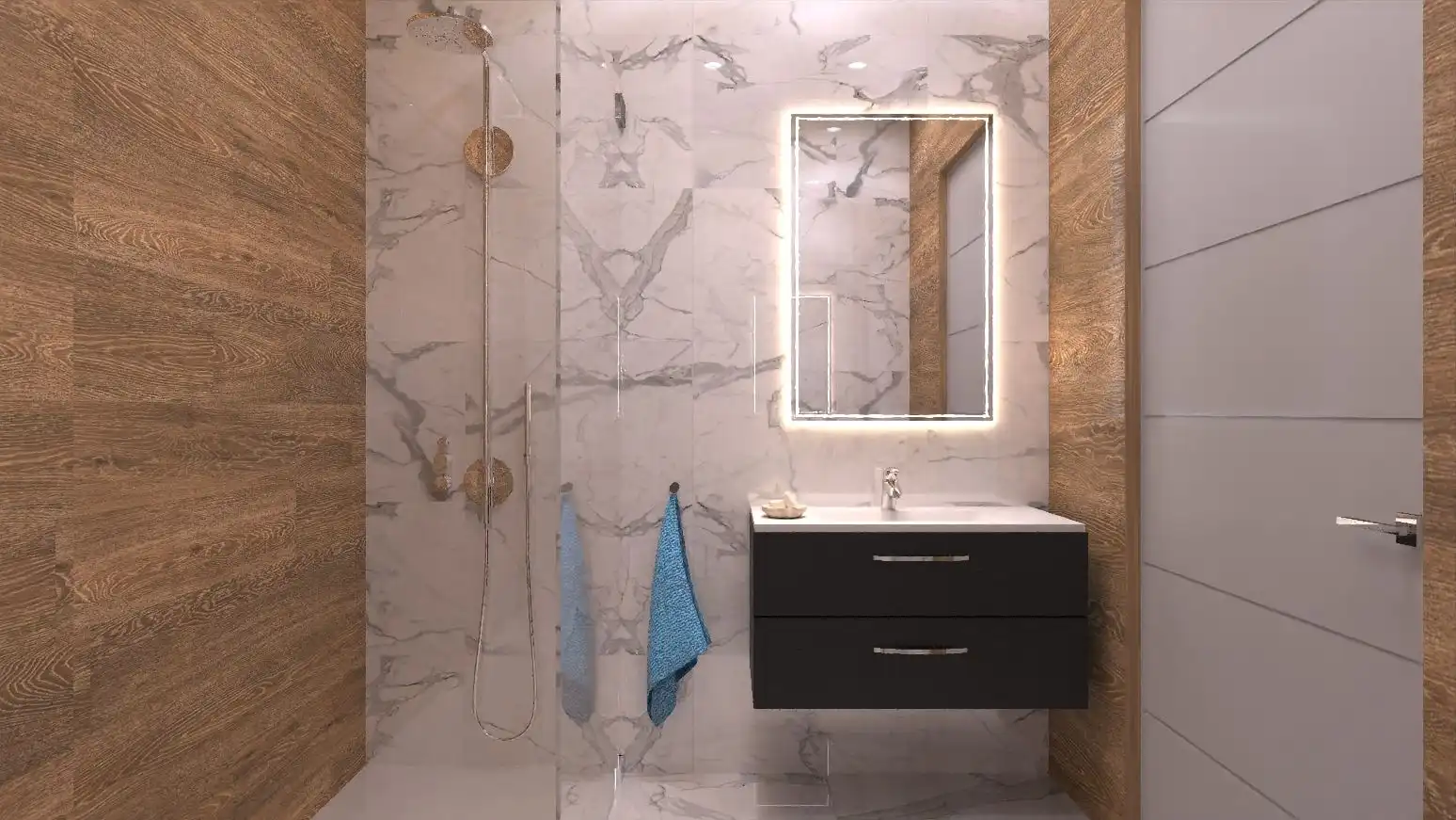 Bathroom of Houses for sale in Rojales