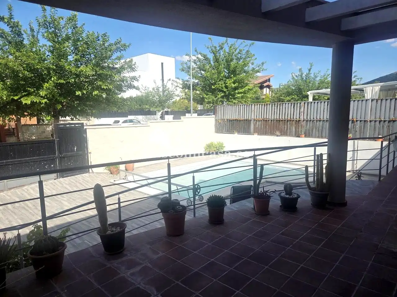 Terrassa de Casa o xalet en venda en La Guardia de Jaén amb Aire condicionat, Calefacció i Terrassa