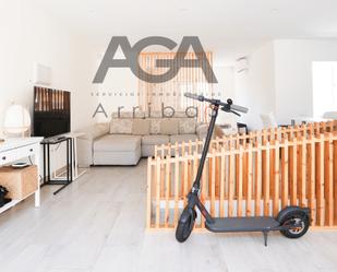 Exterior view of Attic for sale in Badalona  with Air Conditioner and Terrace