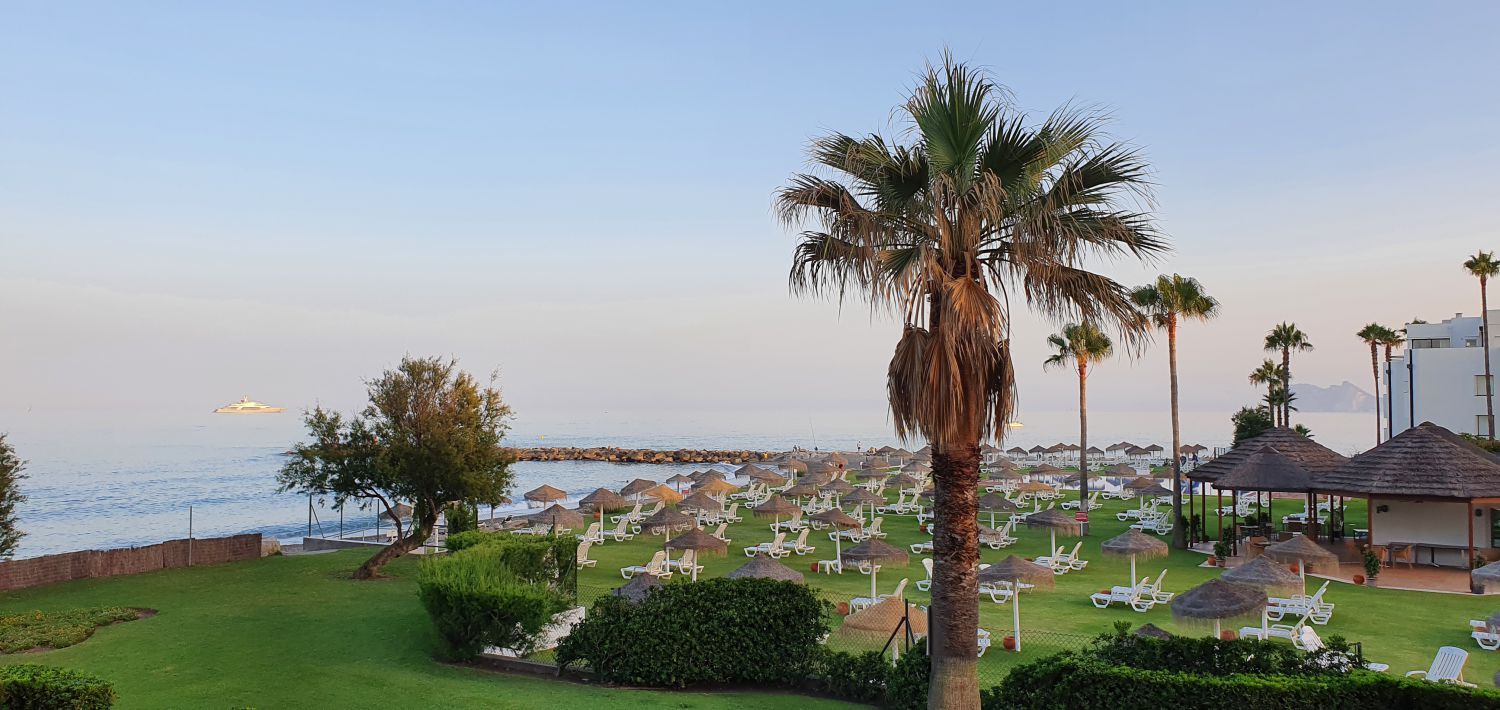 Jardí de Apartament en venda en Sotogrande
