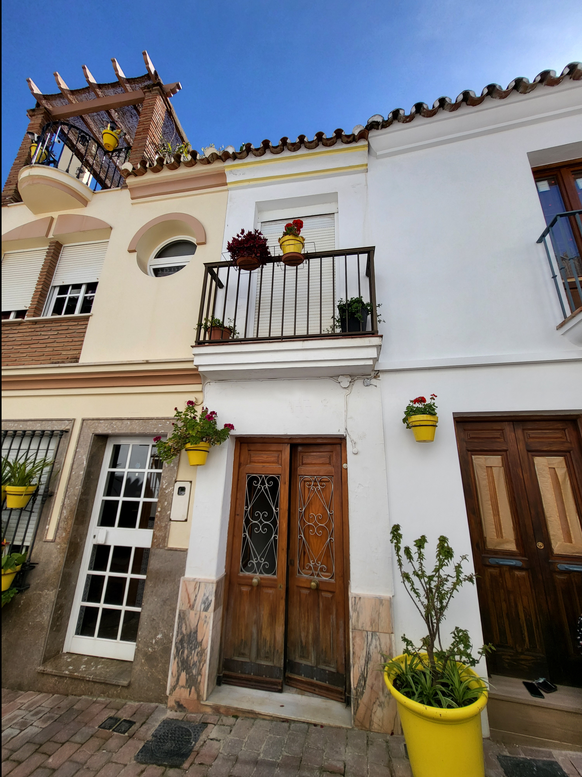 Terrassa de Casa o xalet en venda en Estepona