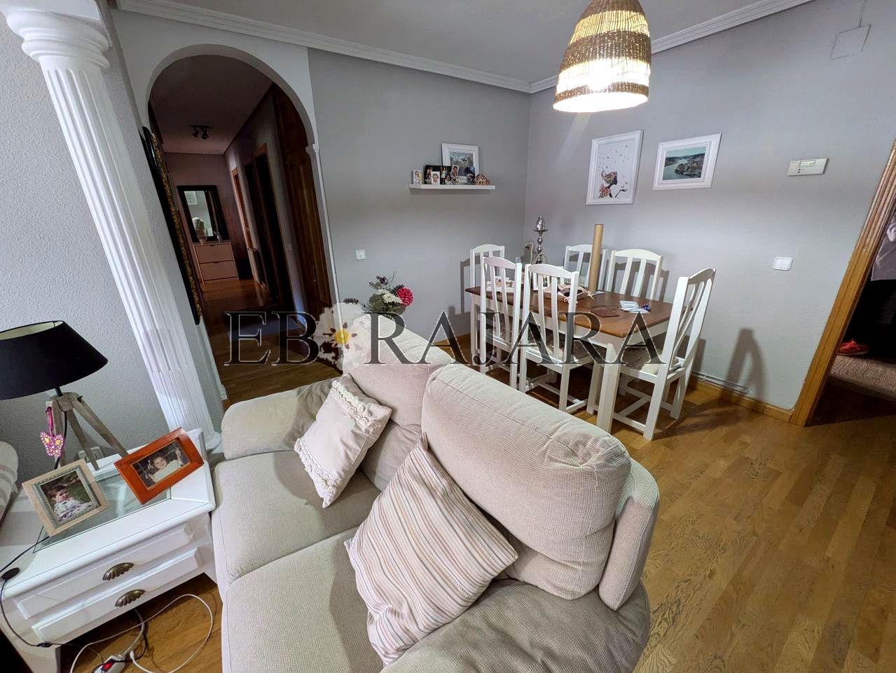 Menjador de Pis en venda en Talavera de la Reina amb Aire condicionat, Calefacció i Terrassa