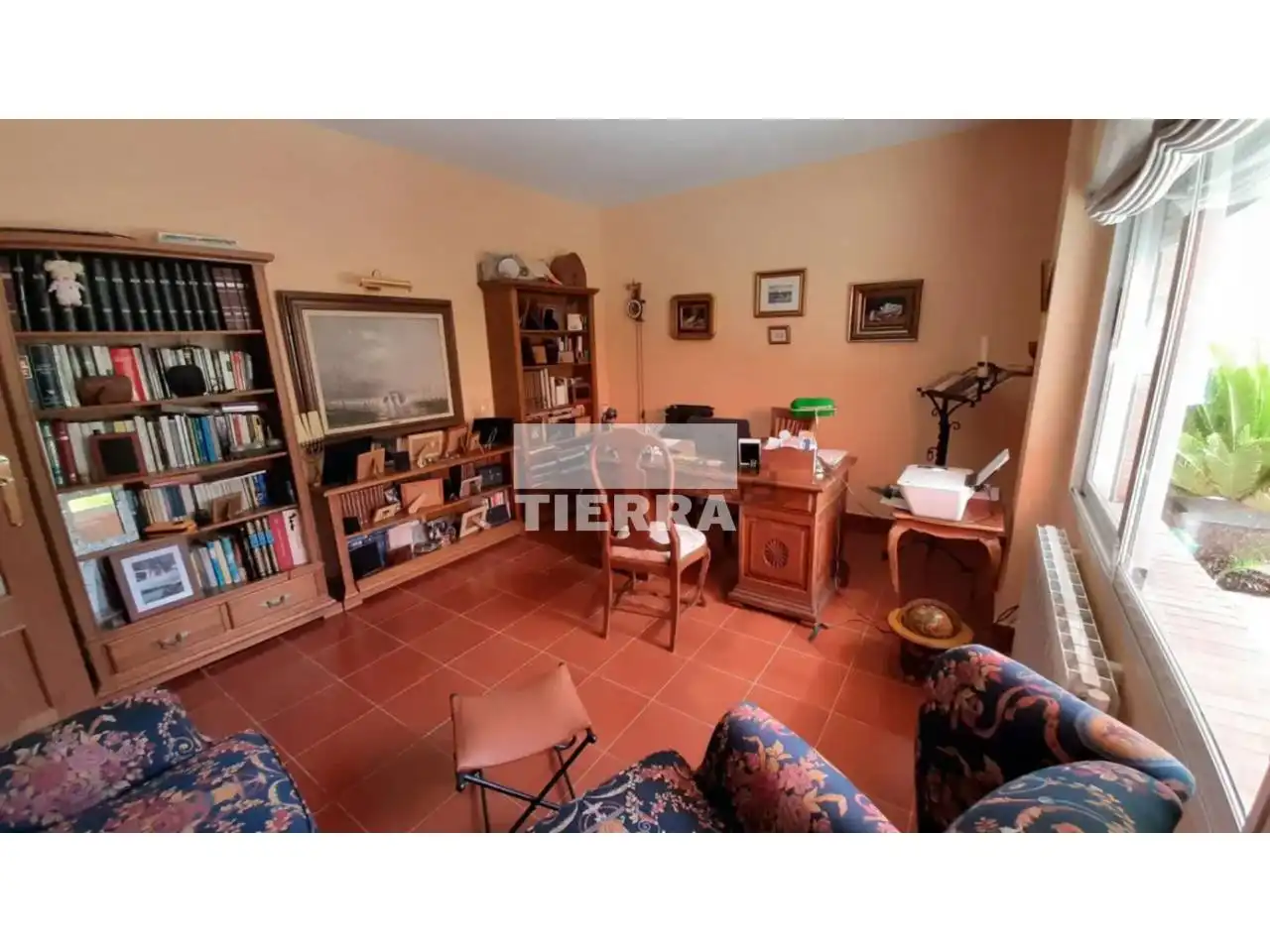 Sala d'estar de Casa o xalet en venda en Molina de Segura amb Jardí privat, Terrassa i Piscina