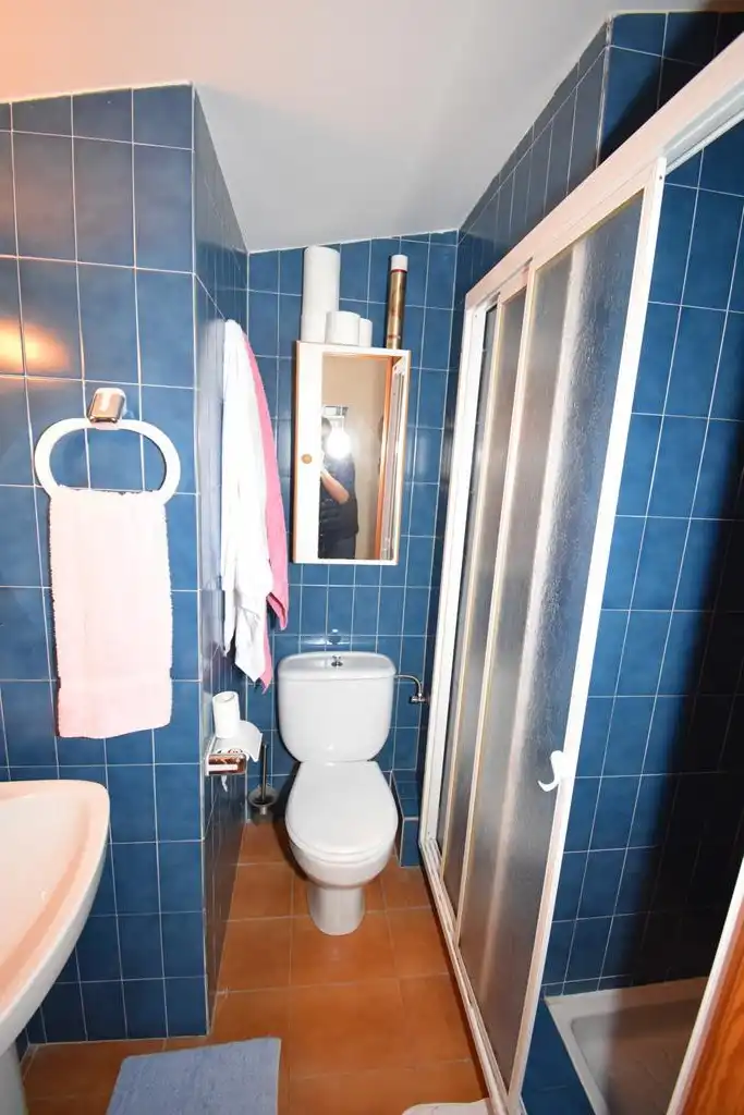 Bathroom of Duplexes for sale in Miño  with Heating, Terrace and Storage room