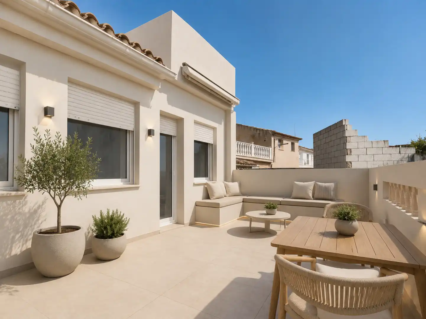 Terraza de Piso en venta en Novelda con Terraza, Trastero y Balcón