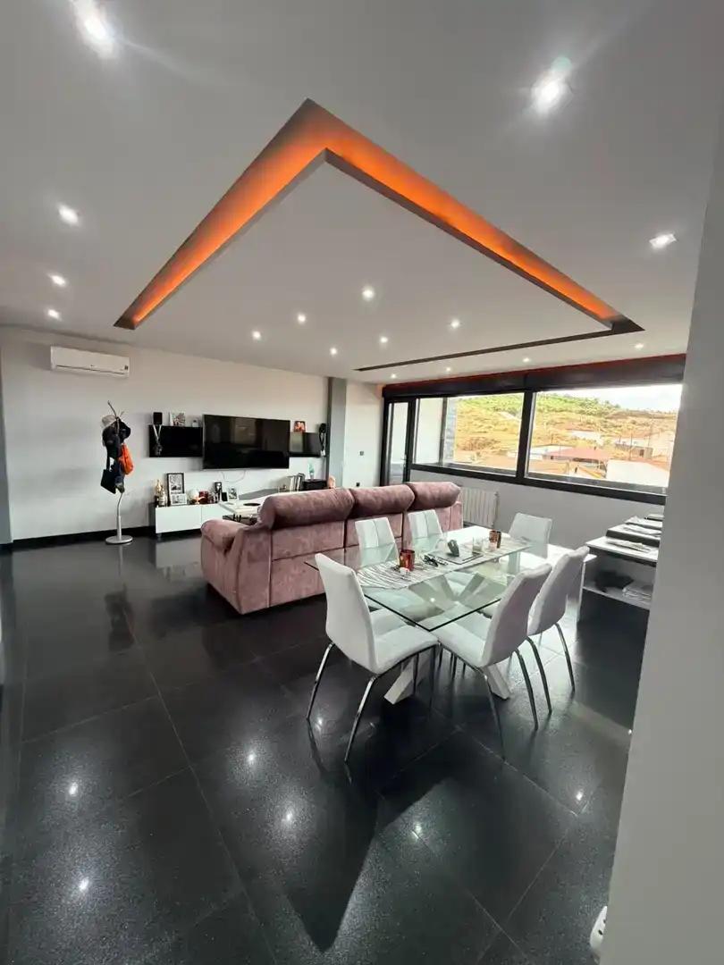 Wohnzimmer von Wohnung zur Miete in Valle del Zalabí mit Klimaanlage, Möbliert und Balkon
