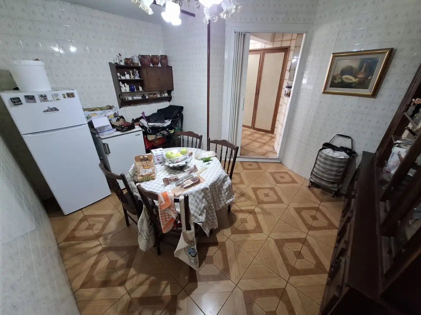 Cocina de Piso en venta en  Logroño con Calefacción, Parquet y Terraza