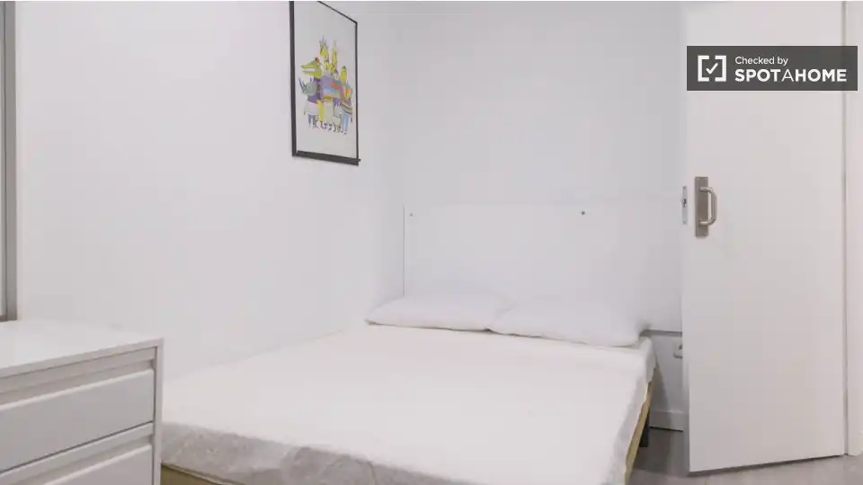 Appartamento con terrazza in affitto a Barrio de Salamanca, imagen 17