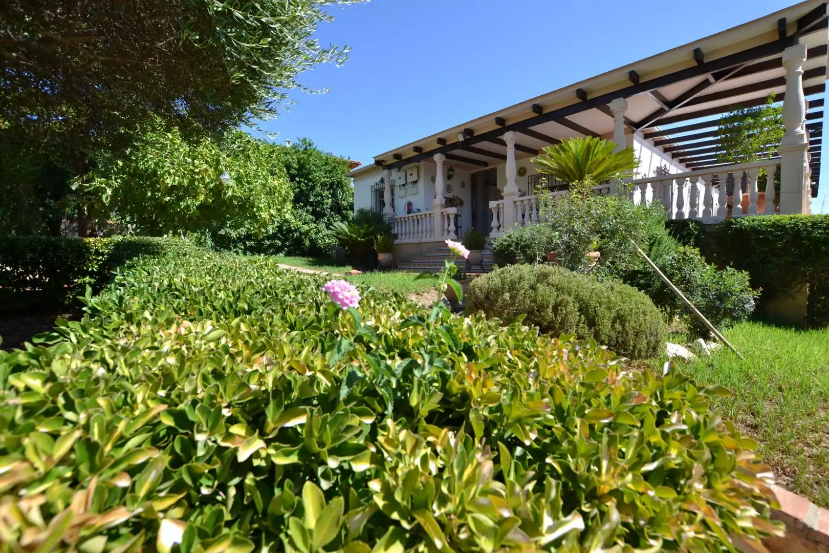 Villa con piscina in vendita a Calle Calle Santa Ana de la Albaida, imagen 4