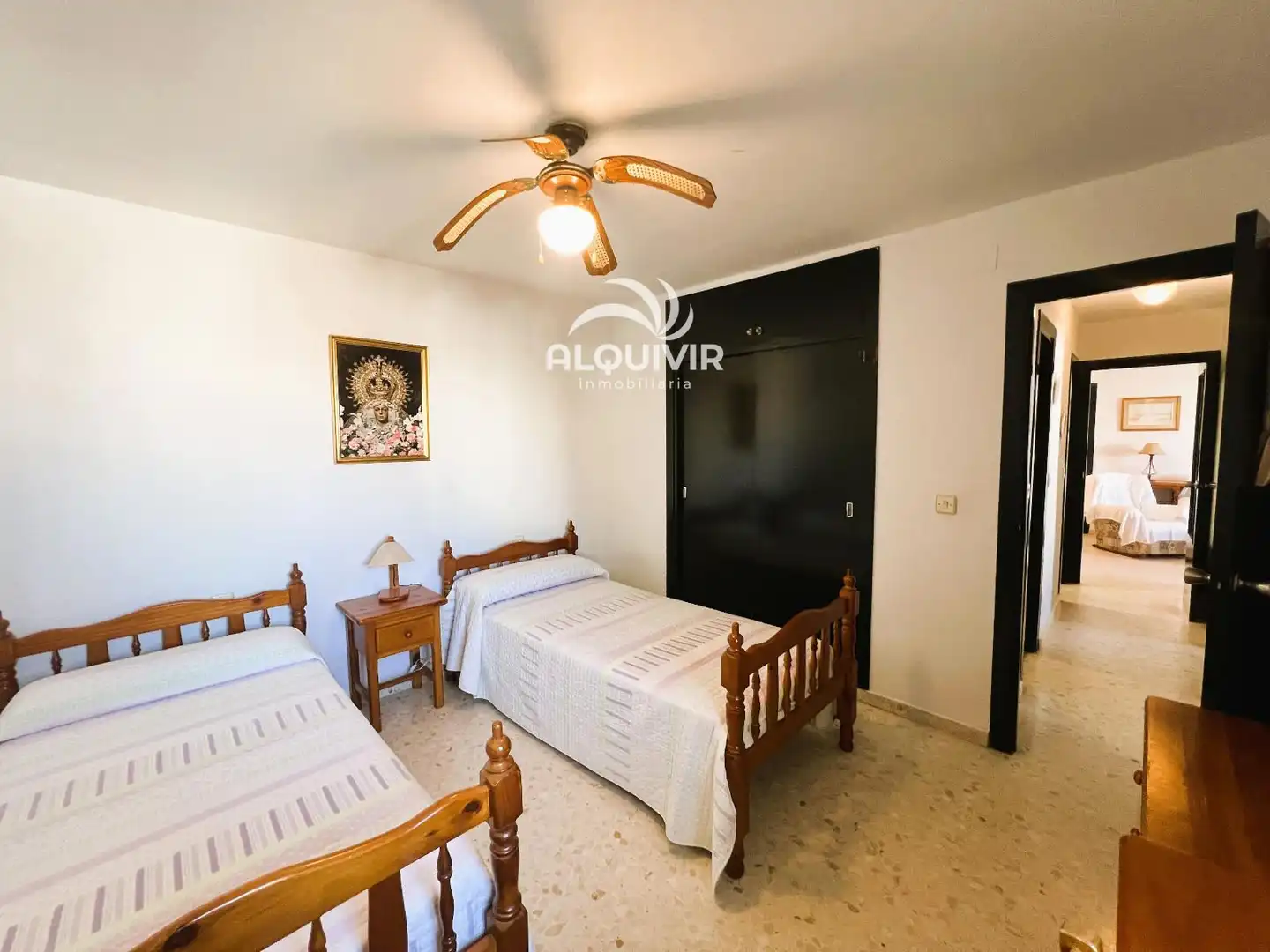 Bedroom of Flat for sale in Almonte  with Air Conditioner, Terrace and Swimming Pool