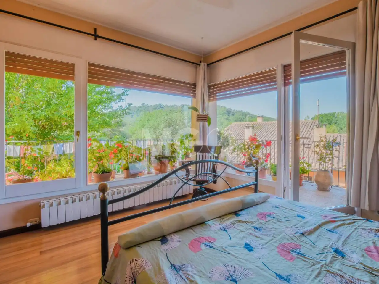 Dormitori de Casa o xalet en venda en Tavèrnoles amb Calefacció, Jardí privat i Parquet