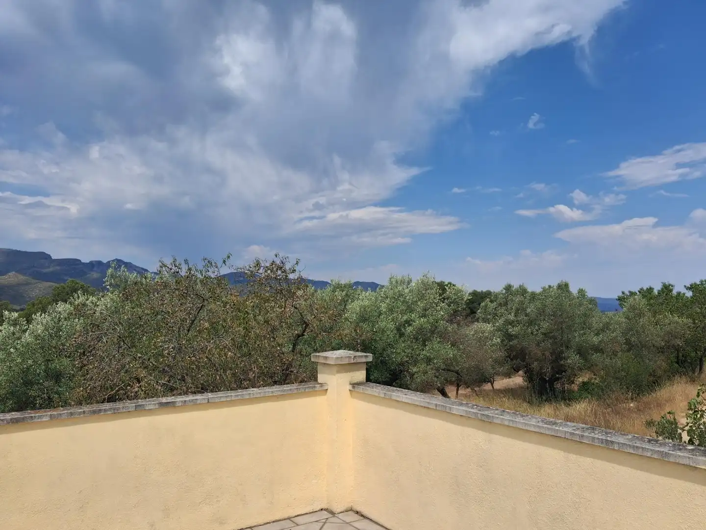 Terrassa de Finca rústica en venda en Tivissa amb Piscina comunitària