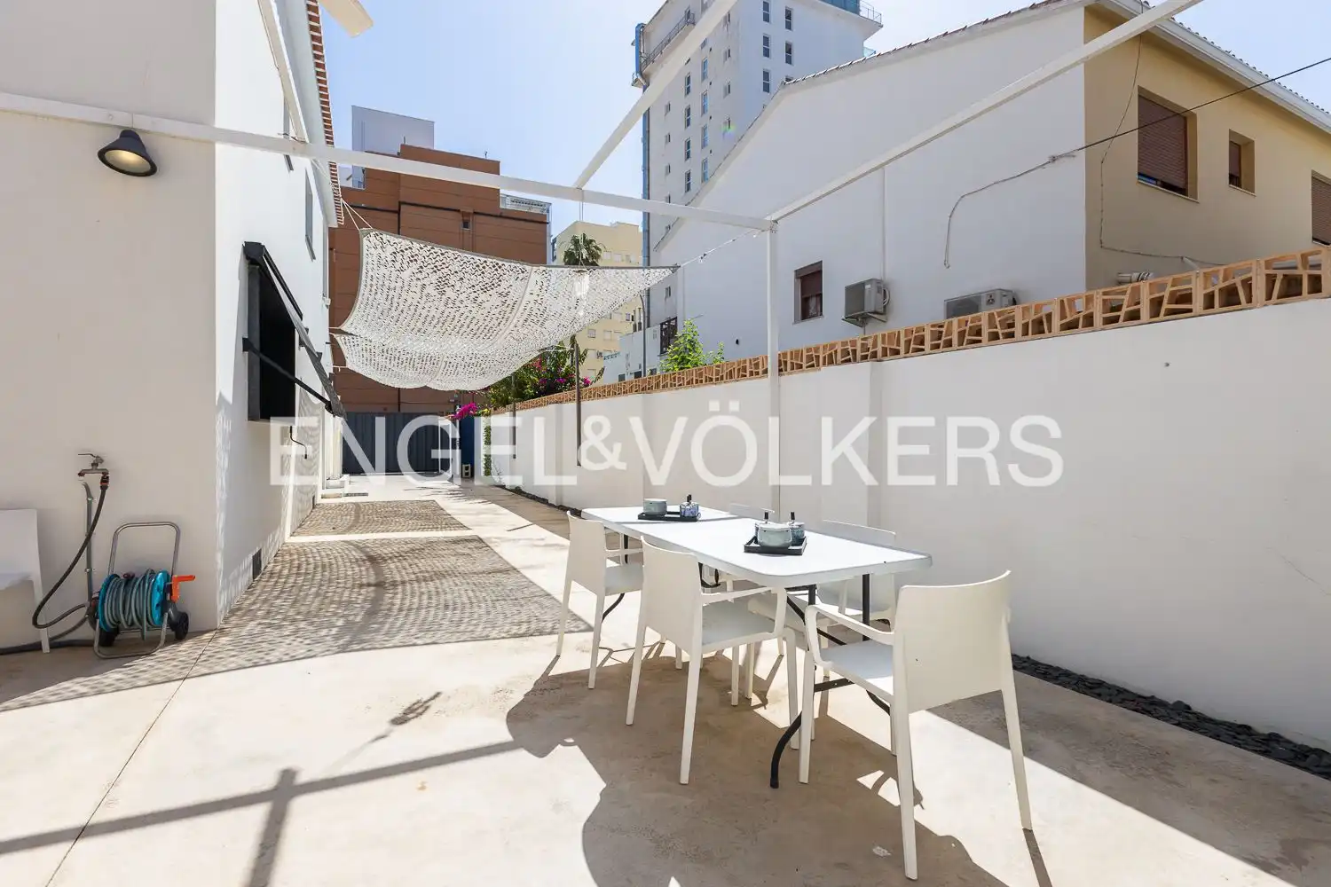 Terrace of Houses for sale in Gandia  with Air Conditioner, Heating and Private garden