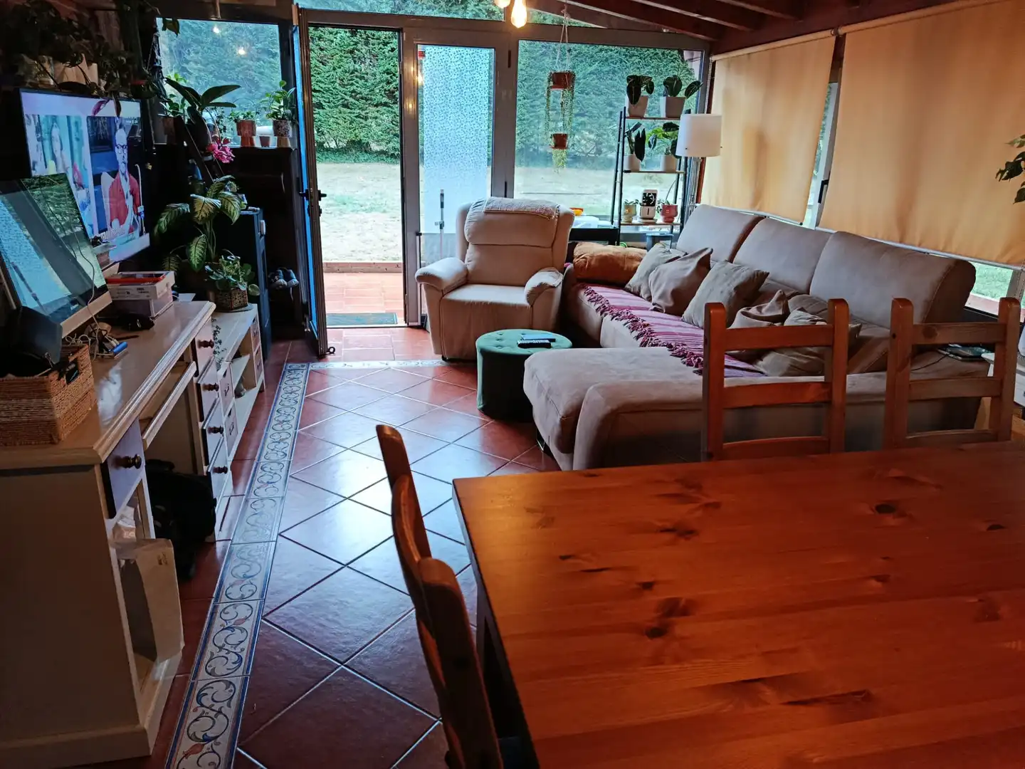 Sala de estar de Piso en venta en Santander con Calefacción, Jardín privado y Terraza