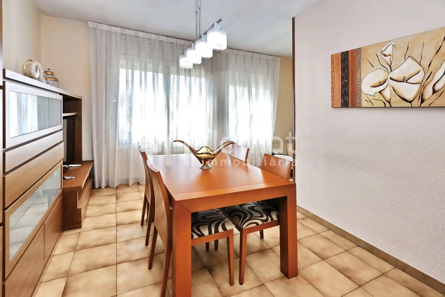 Dining room of Flat for sale in Sabadell