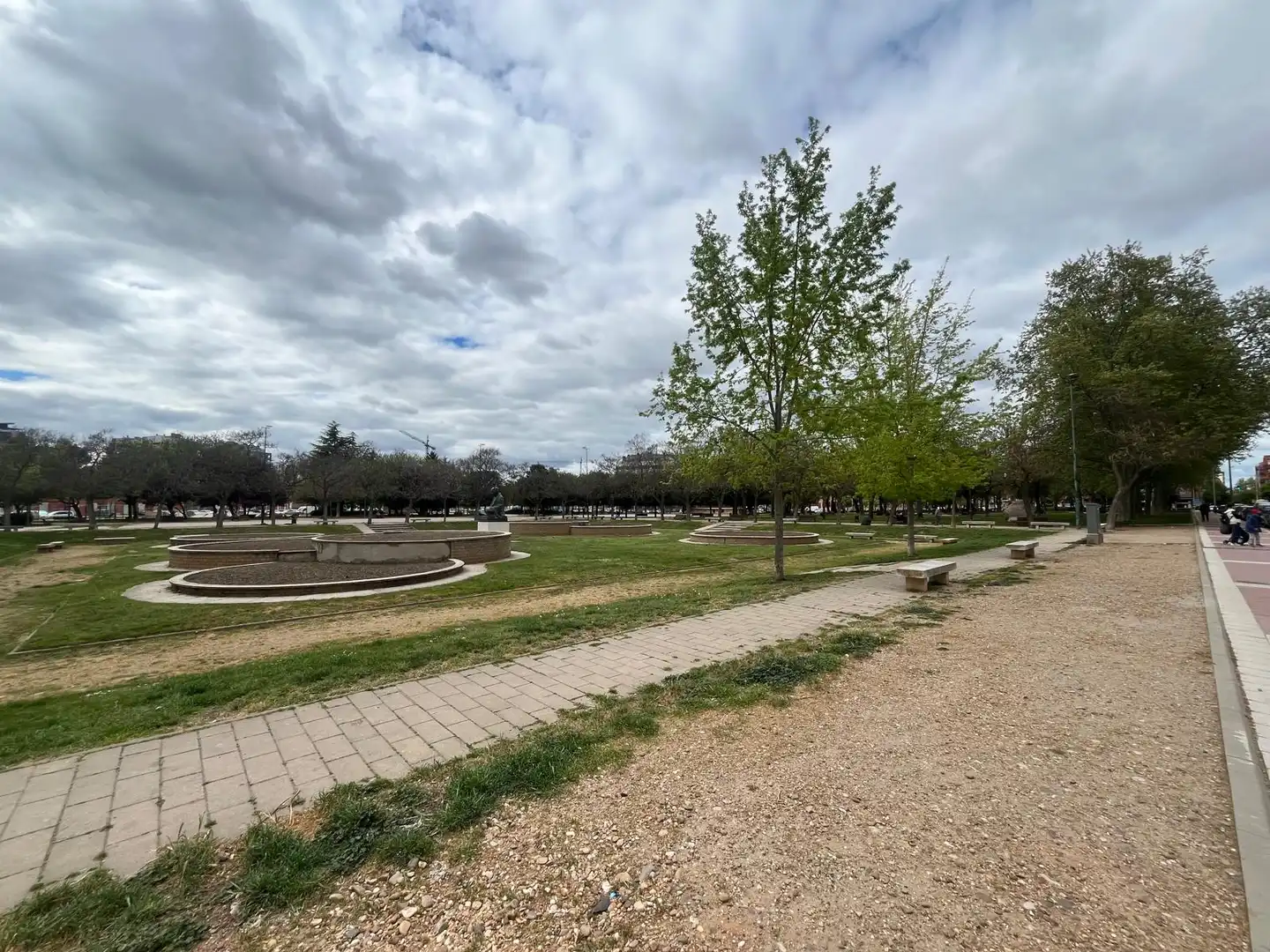 Vista exterior de Piso de alquiler en Valladolid con Calefacción, Amueblado y Horno