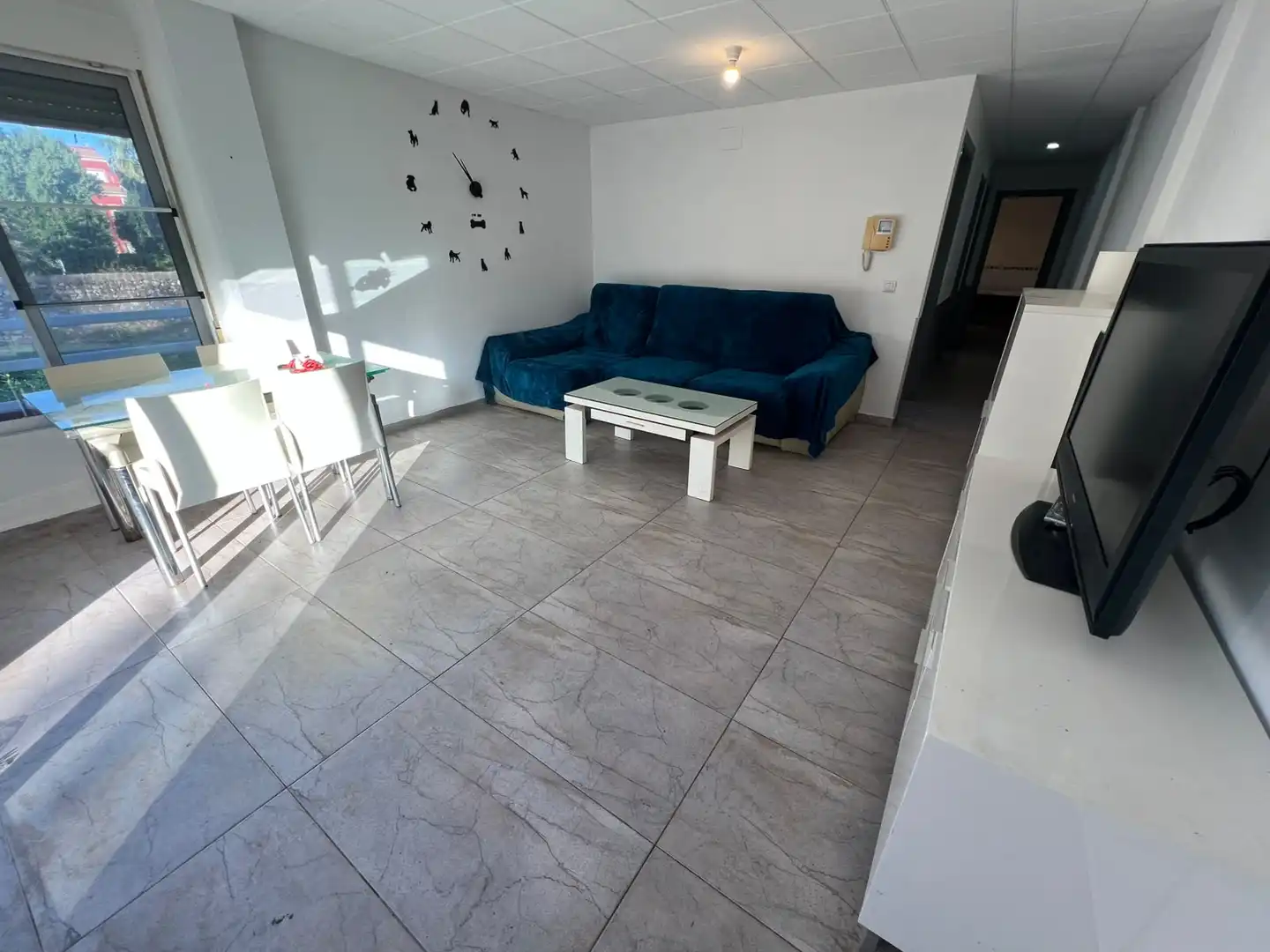 Sala d'estar de Pis en venda en Vilallonga / Villalonga, Valencia
