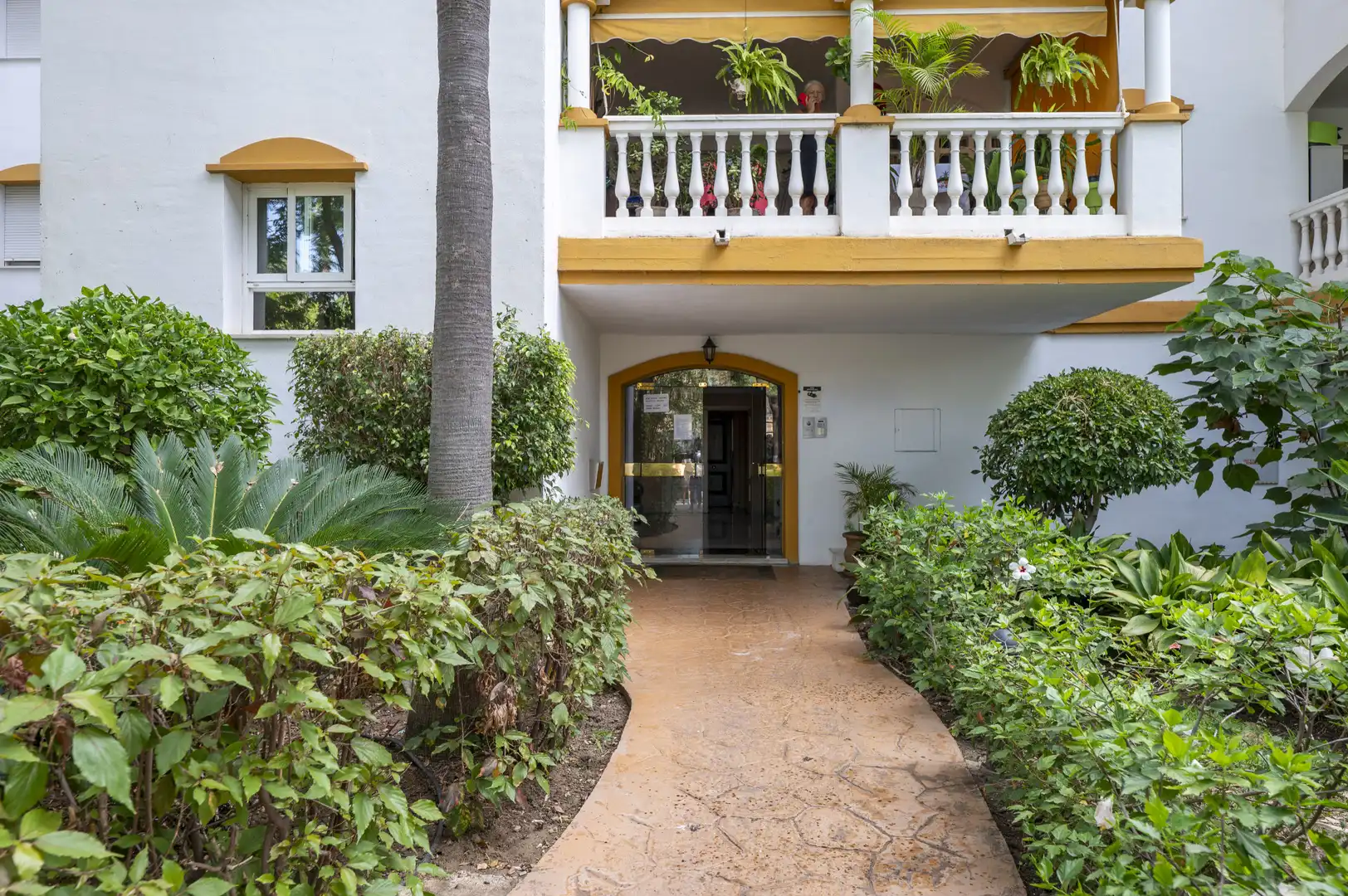 Exterior view of Apartments for rent in Marbella  with Terrace, Swimming Pool and Community pool